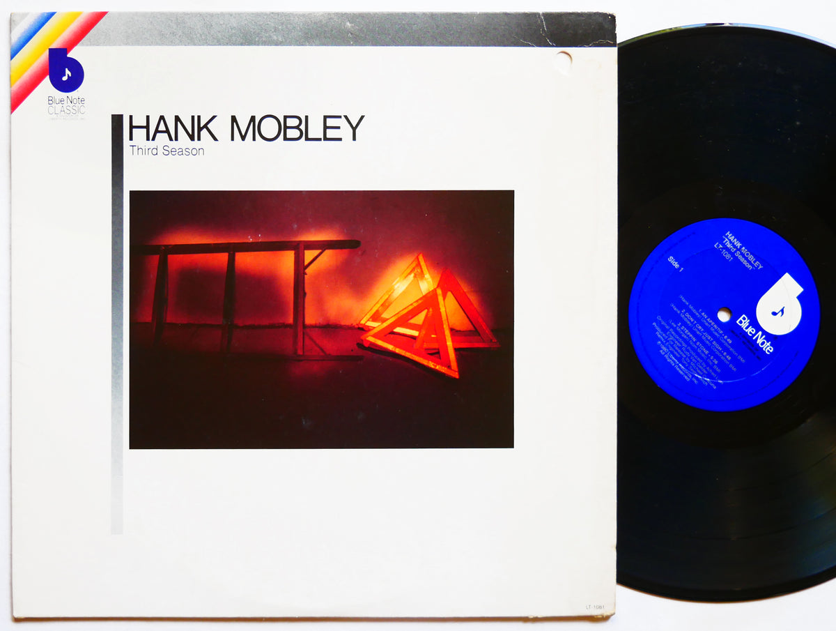 HANK MOBLEY Third Season LP BLUE NOTE LT-1081 US 1980 Lee Morgan Cedar Walton