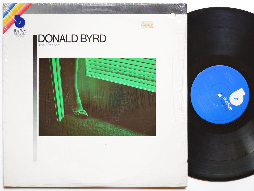 DONALD BYRD The Creeper LP BLUE NOTE LT-1096 US 1981 Chick Corea Sonny Red