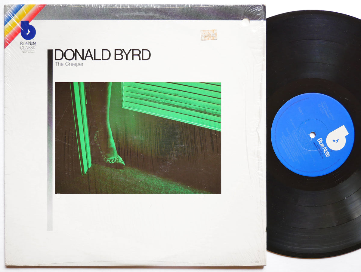 DONALD BYRD The Creeper LP BLUE NOTE LT-1096 US 1981 Chick Corea Sonny Red