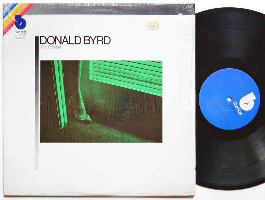 DONALD BYRD The Creeper LP BLUE NOTE LT-1096 US 1981 Chick Corea Sonny Red