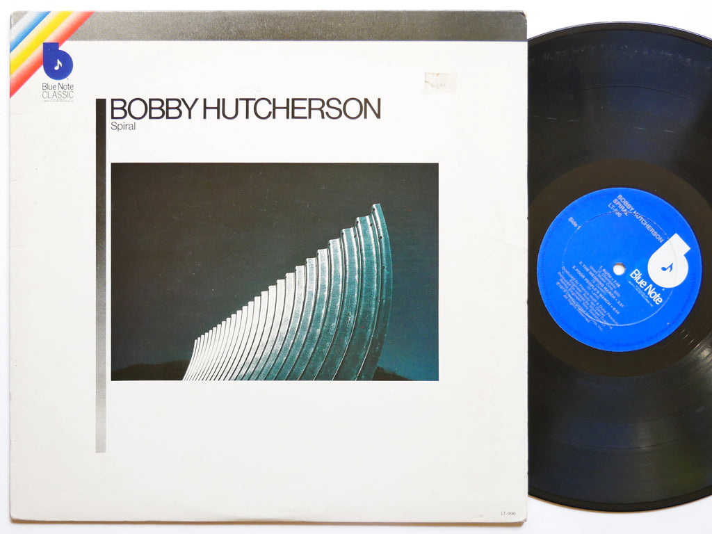 BOBBY HUTCHERSON Spiral LP BLUE NOTE LT-996 US 1979 Stanley Cowell Harold Land