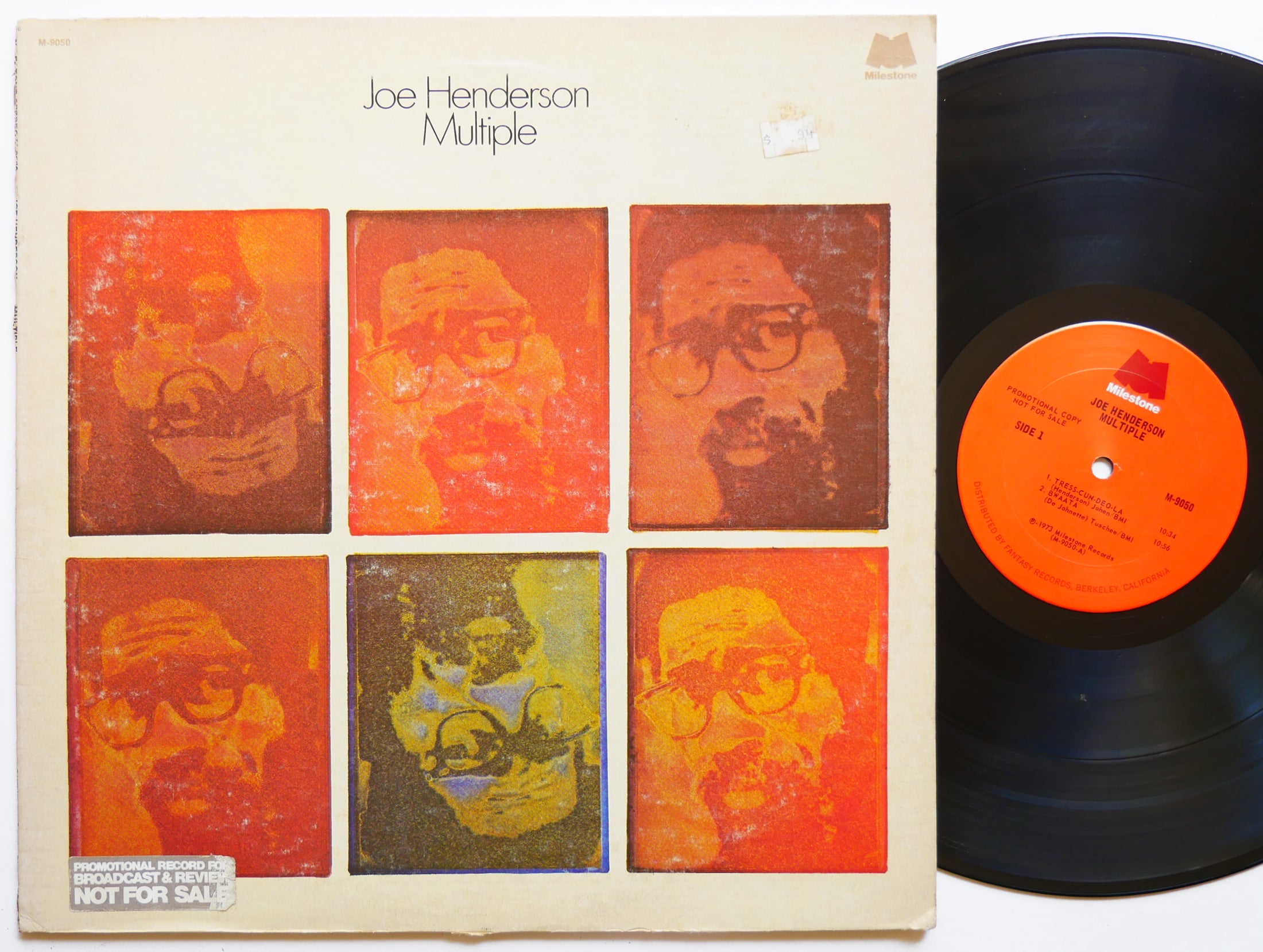 JOE HENDERSON Multiple LP MILESTONE M-9050 US 1973 David Holland Jack DeJohnette