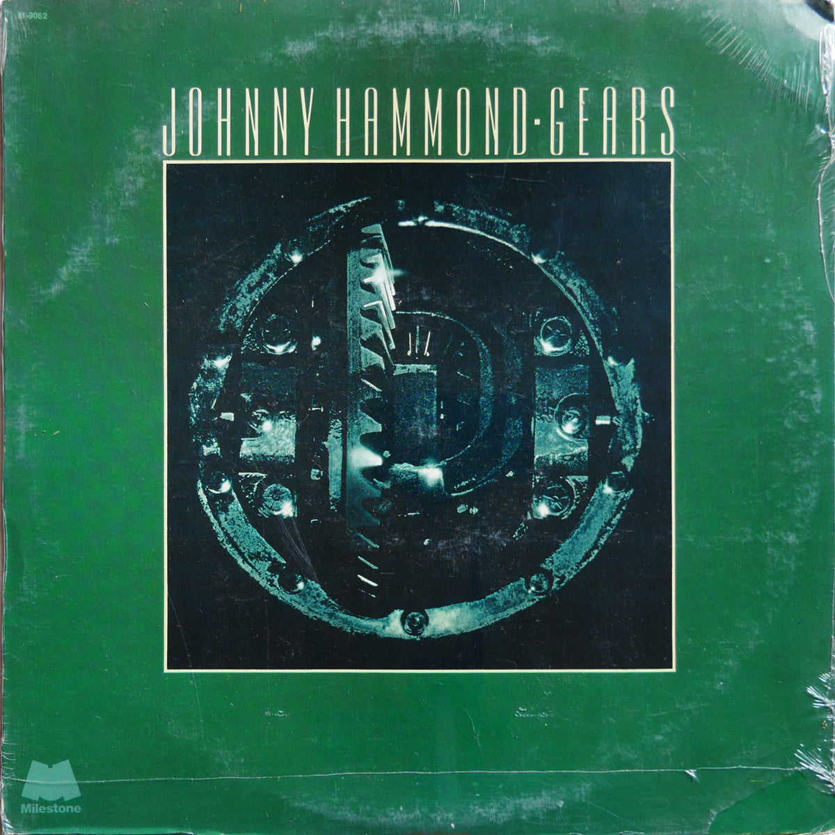 JOHNNY HAMMOND Gears LP MILESTONE M-9062 Orig US 1975 SEALED Mizell Bros