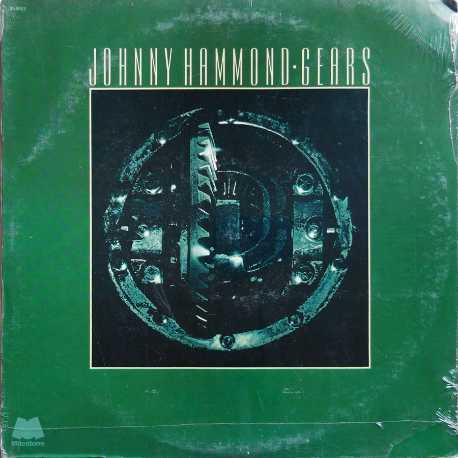 JOHNNY HAMMOND Gears LP MILESTONE M-9062 Orig US 1975 SEALED Mizell Bros
