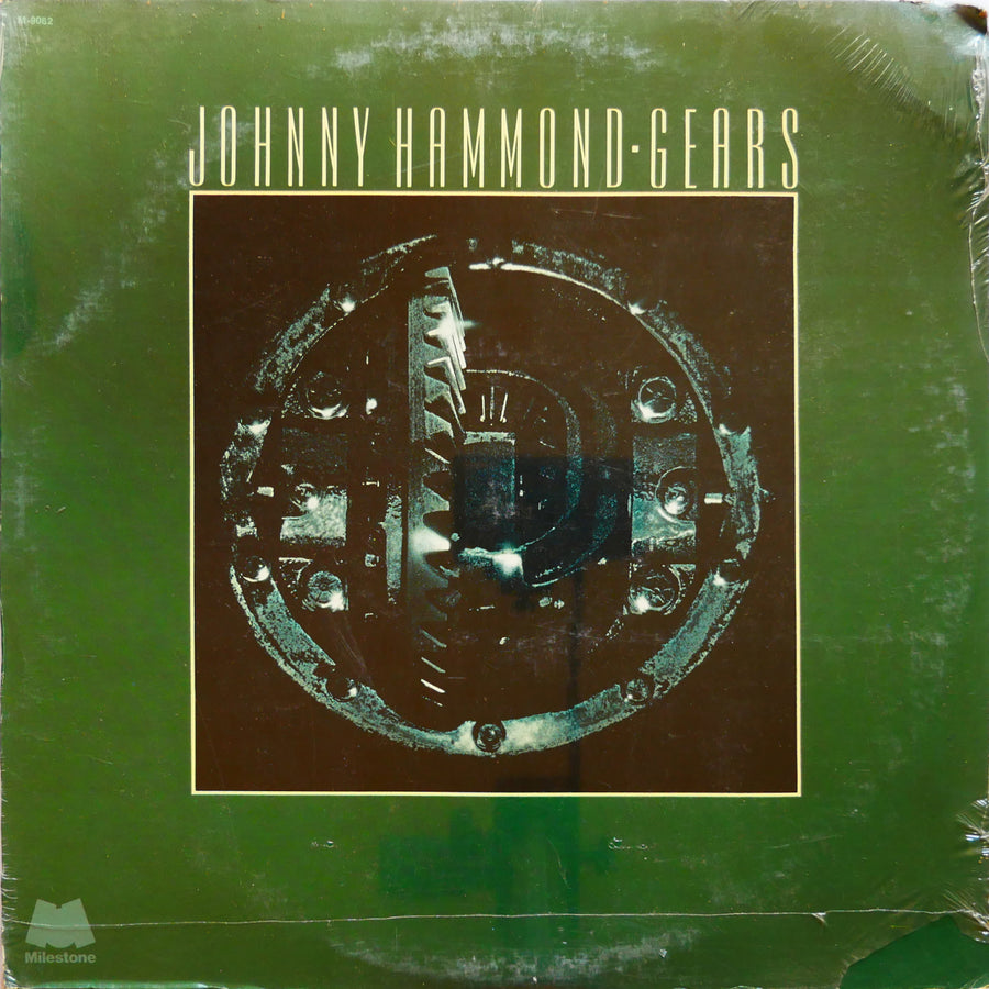 JOHNNY HAMMOND Gears LP MILESTONE M-9062 Orig US 1975 SEALED Mizell Bros