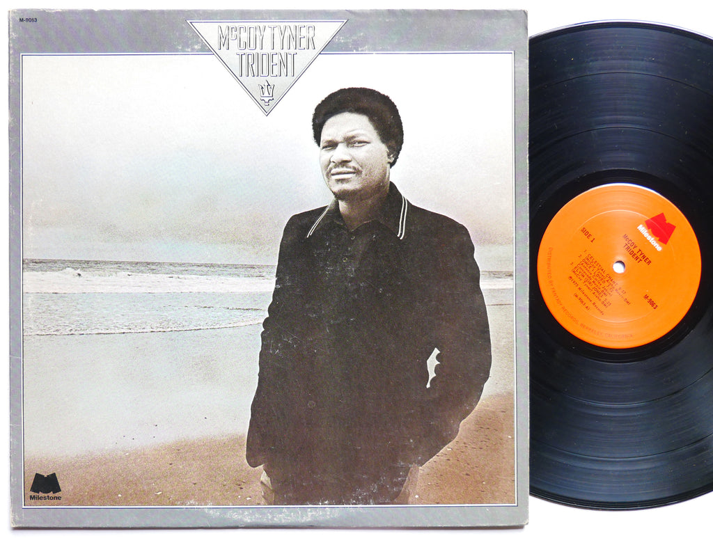 MCCOY TYNER Trident LP MILESTONE M-9063 US 1975 Ron Carter Elvin Jones