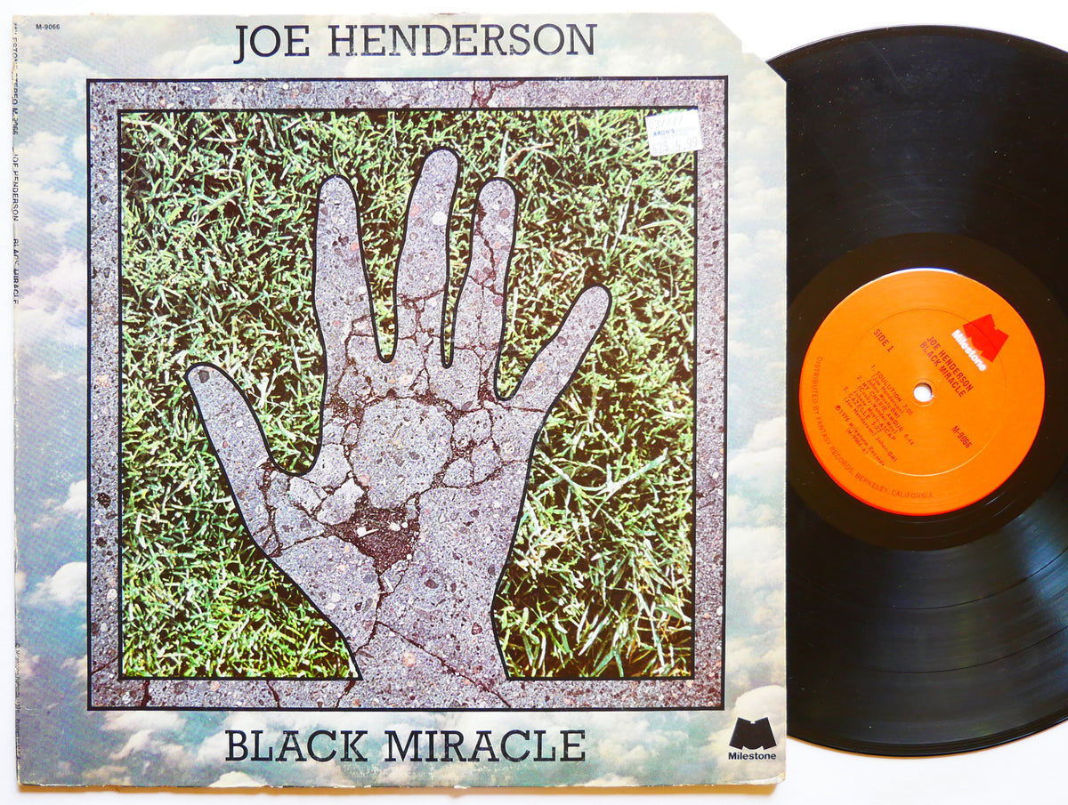 JOE HENDERSON Black Miracle LP MILESTONE M-9066 US 1976 George Duke Ron Carter