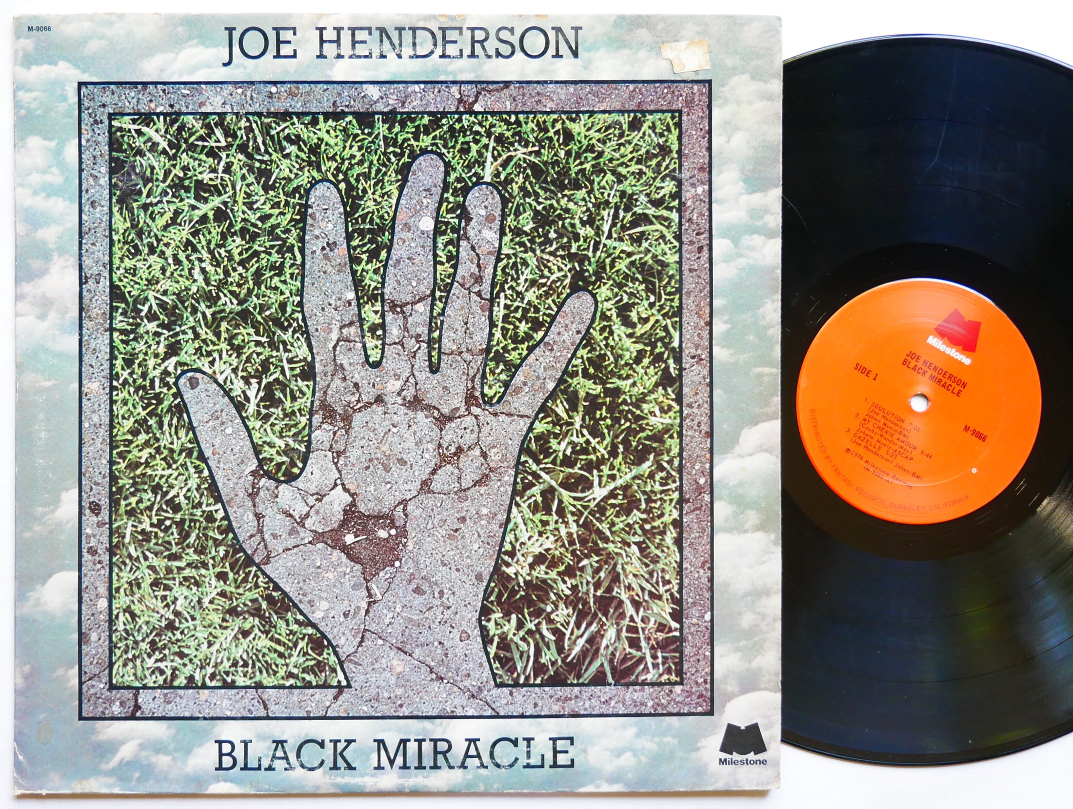 JOE HENDERSON Black Miracle LP MILESTONE M-9066 US 1976 George Duke Ron Carter