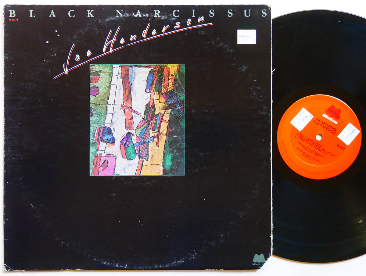 JOE HENDERSON Black Narcissus LP MILESTONE M-9071 US 1977 Jazz Jack DeJohnette