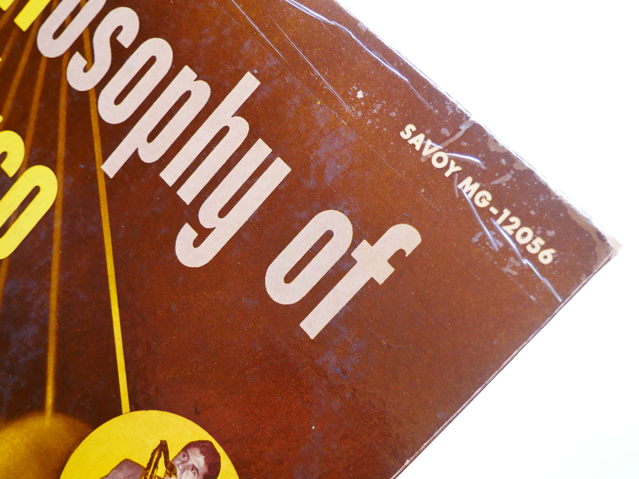 PHIL URSO The Philosophy Of LP SAVOY MG-12056 MONO Horace Silver Walter Bishop