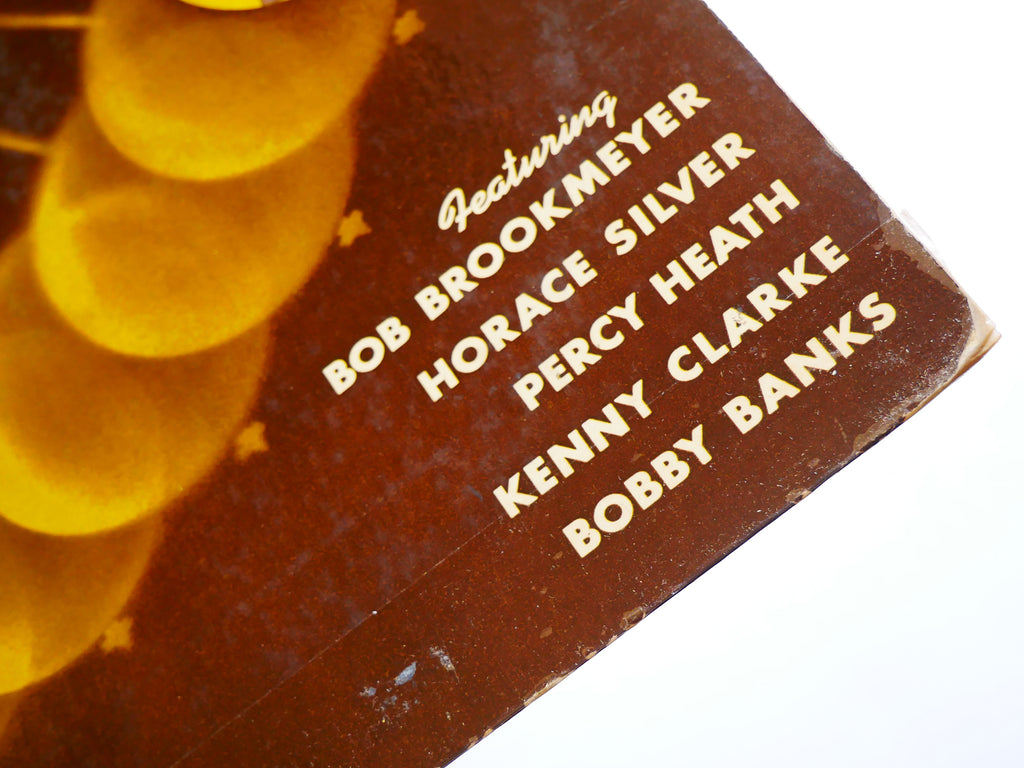 PHIL URSO The Philosophy Of LP SAVOY MG-12056 MONO Horace Silver Walter Bishop