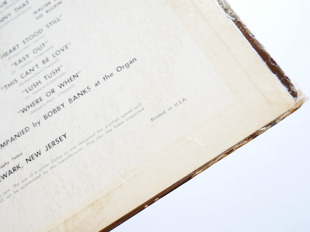 PHIL URSO The Philosophy Of LP SAVOY MG-12056 MONO Horace Silver Walter Bishop