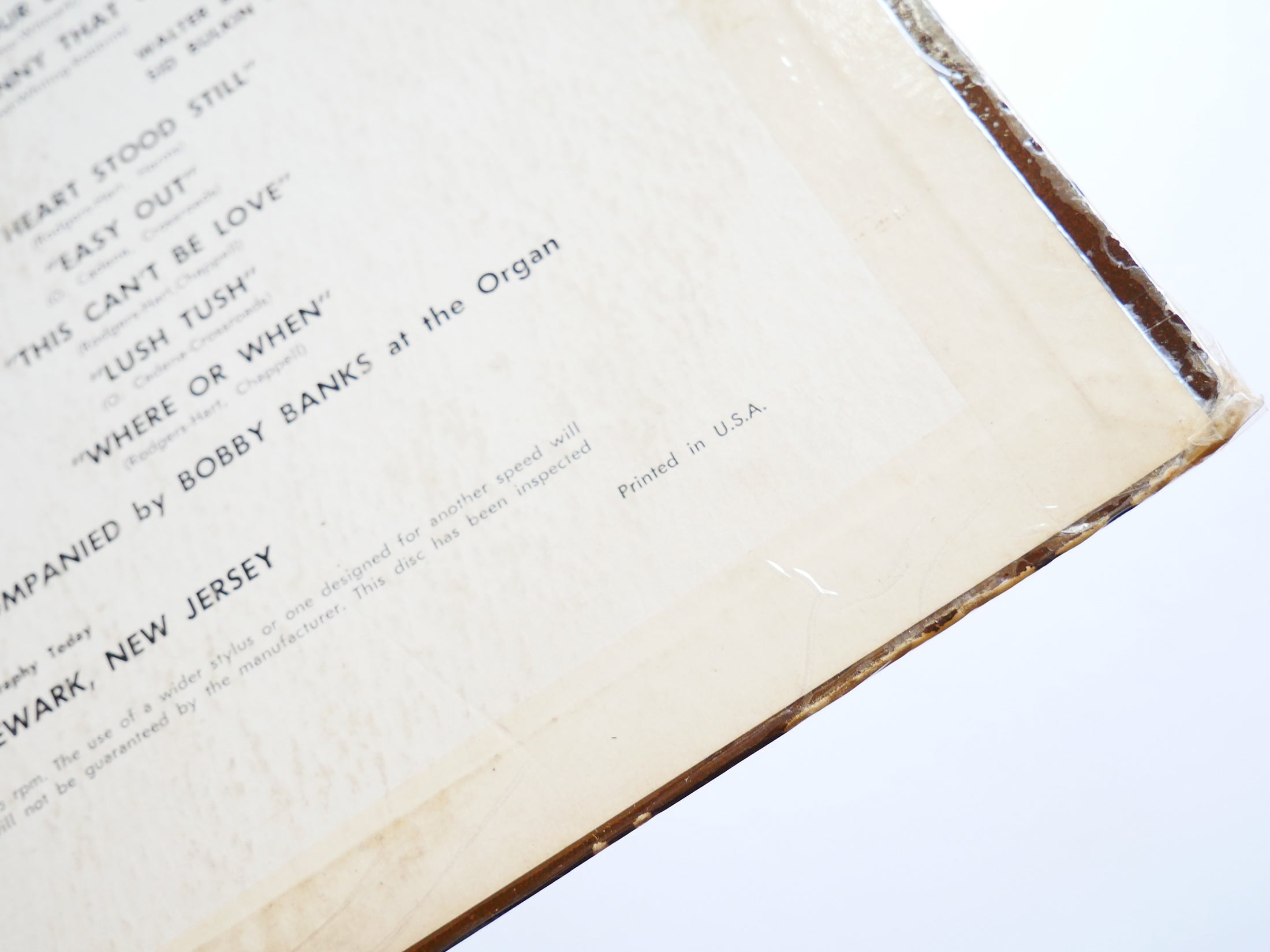 PHIL URSO The Philosophy Of LP SAVOY MG-12056 MONO Horace Silver Walter Bishop