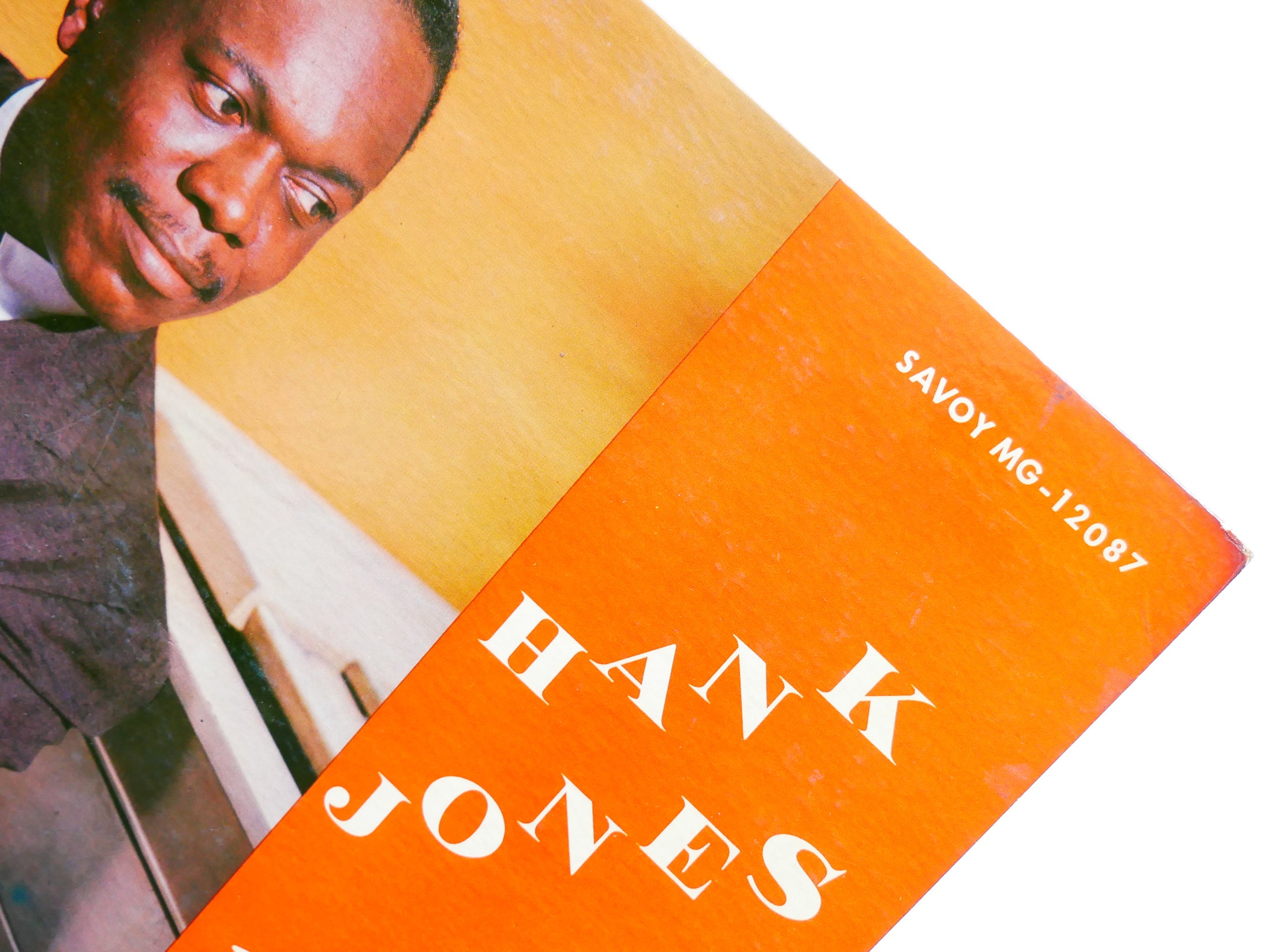 HANK JONES TRIO QUARTET LP SAVOY MG-12087 US 1956 RVG DG MONO Kenny Clarke