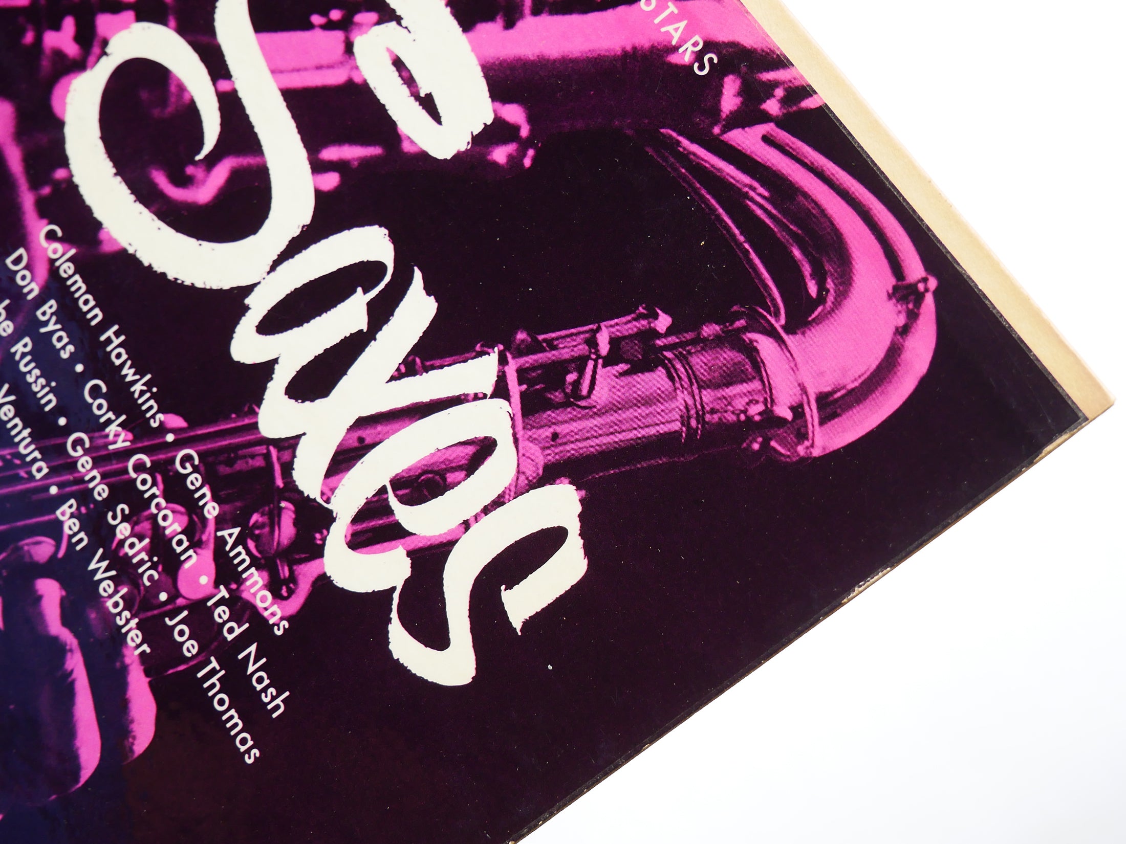 COLEMAN HAWKINS BEN WEBSTER Battle Of The Saxes LP EMARCY MG 36023 US 1956 MONO