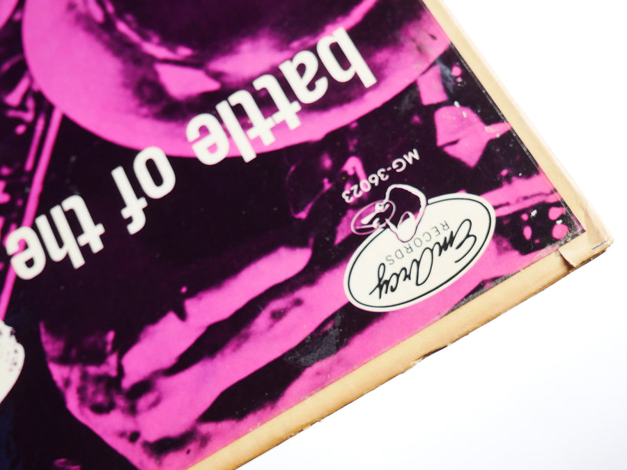 COLEMAN HAWKINS BEN WEBSTER Battle Of The Saxes LP EMARCY MG 36023 US 1956 MONO