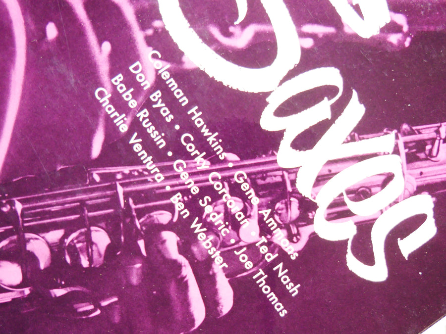 COLEMAN HAWKINS BEN WEBSTER Battle Of The Saxes LP EMARCY MG 36023 US 1956 MONO