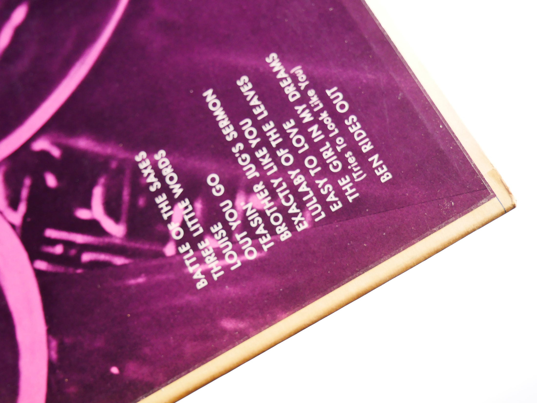 COLEMAN HAWKINS BEN WEBSTER Battle Of The Saxes LP EMARCY MG 36023 US 1956 MONO