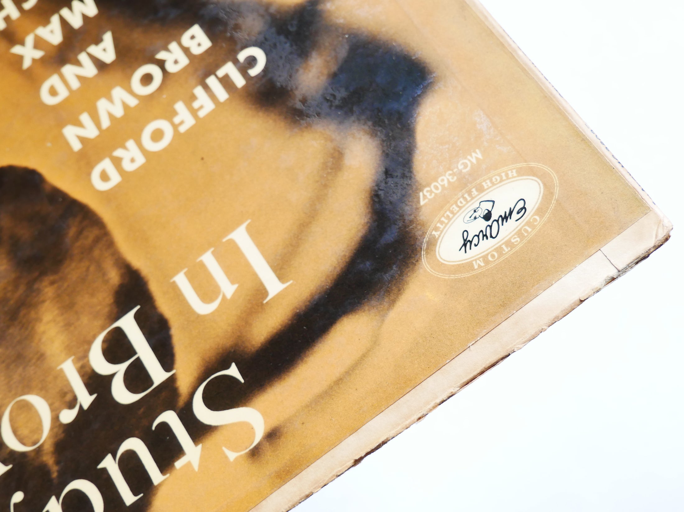 CLIFFORD BROWN MAX ROACH Study In Brown LP EMARCY MG 36037 US 1955 JAZZ DG MONO