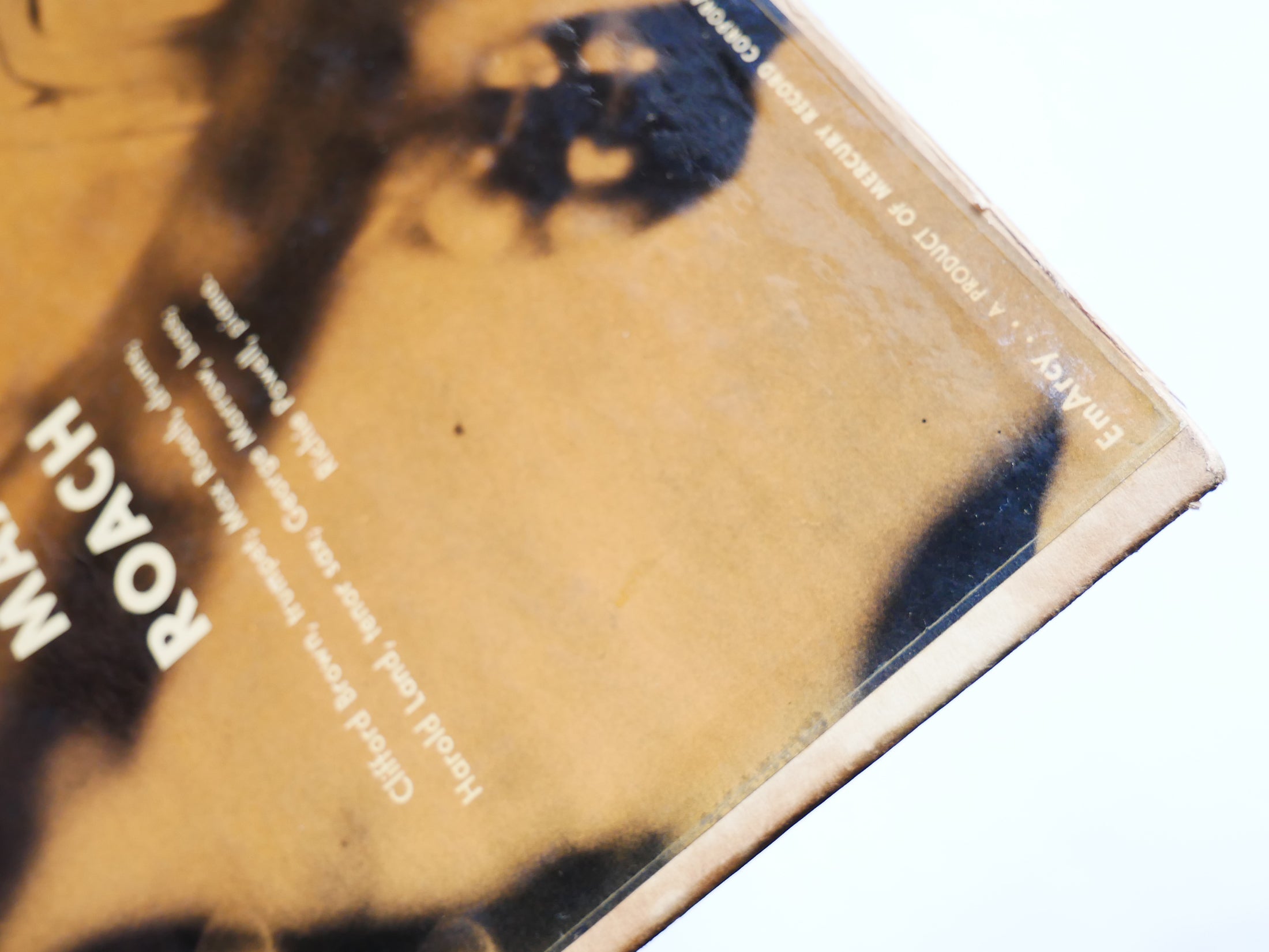 CLIFFORD BROWN MAX ROACH Study In Brown LP EMARCY MG 36037 US 1955 JAZZ DG MONO