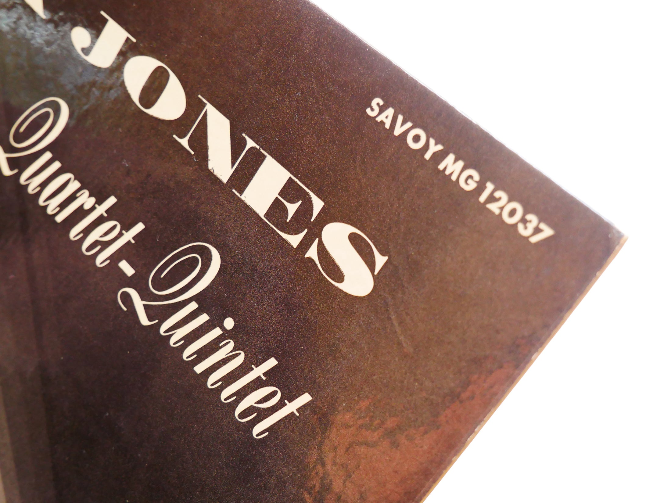 HANK JONES Quartet-Quintet LP SAVOY MG 12037 US 1956 RVG DG MONO Donald Byrd VG+