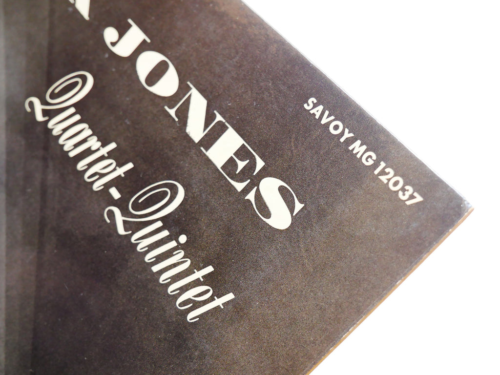 HANK JONES Quartet-Quintet LP SAVOY MG 12037 US 1956 RVG DG MONO Donald Byrd VG+