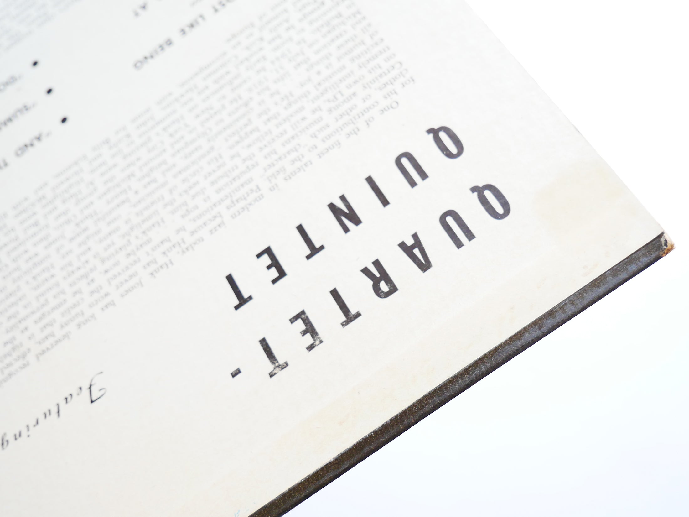 HANK JONES Quartet-Quintet LP SAVOY MG 12037 US 1956 RVG DG MONO Donald Byrd VG+