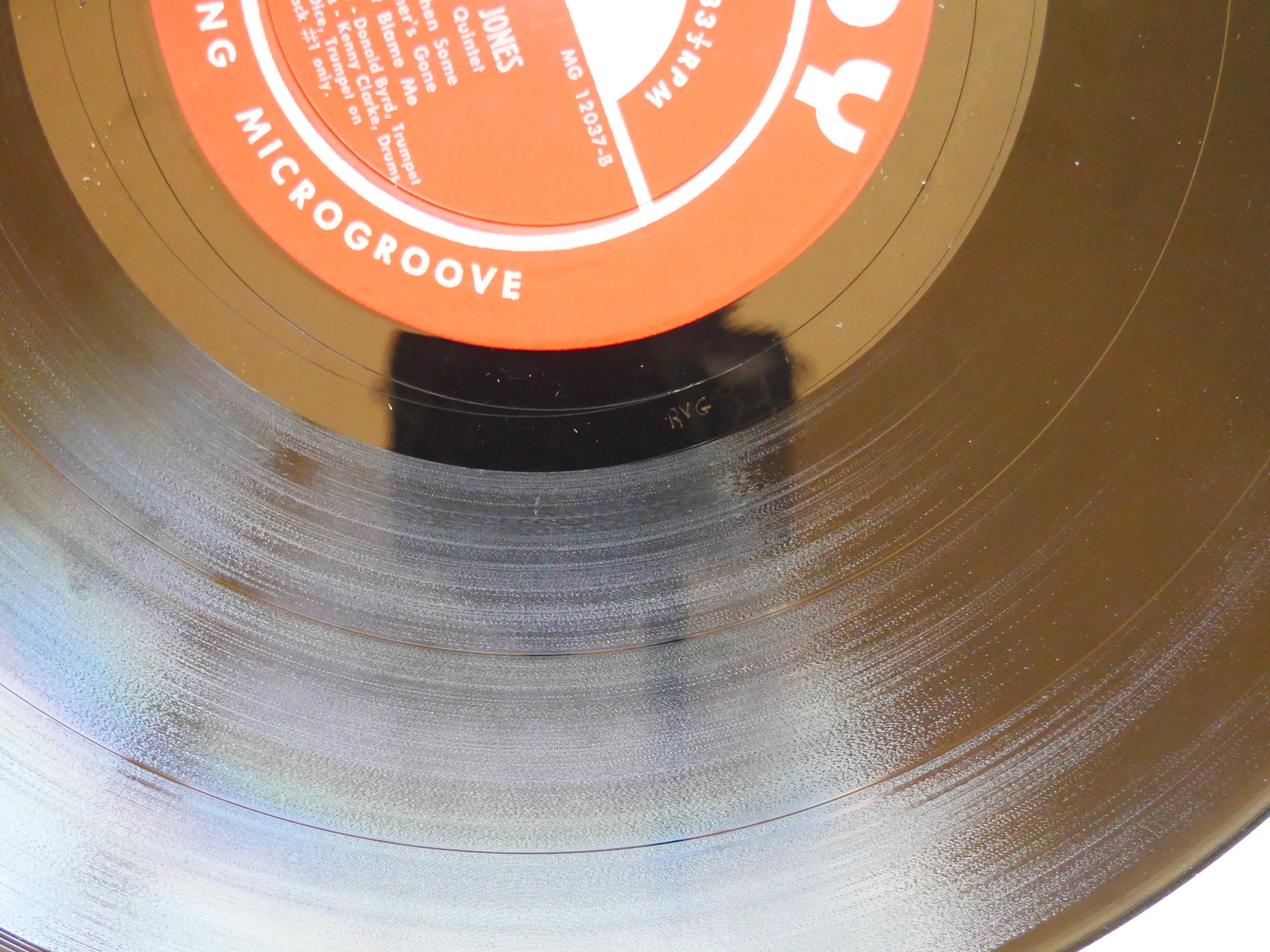 HANK JONES Quartet-Quintet LP SAVOY MG 12037 US 1956 RVG DG MONO Donald Byrd VG+