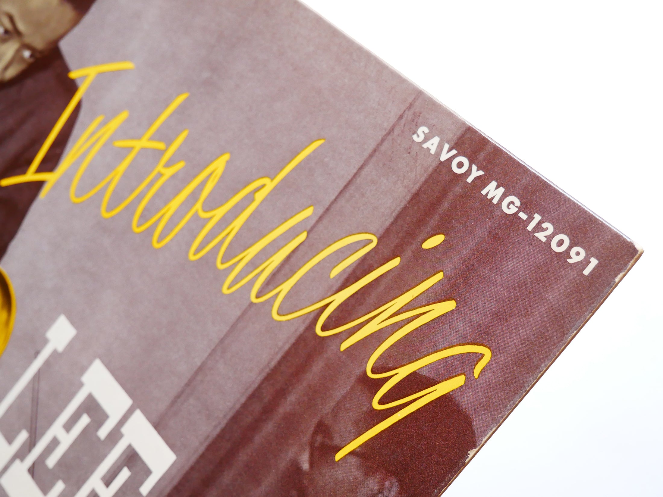 LEE MORGAN HANK MOBLEY Quintet Introducing LP SAVOY MG-12091 US 1956 RVG DG MONO