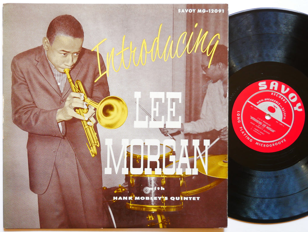 LEE MORGAN HANK MOBLEY Quintet Introducing LP SAVOY MG-12091 US 1956 RVG DG MONO