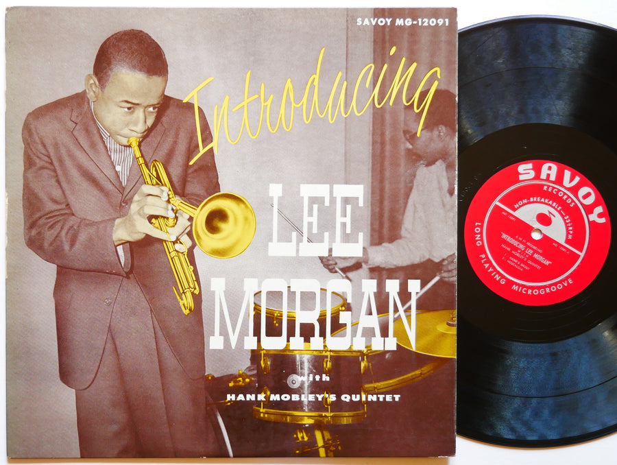 LEE MORGAN HANK MOBLEY Quintet Introducing LP SAVOY MG-12091 US 1956 RVG DG MONO
