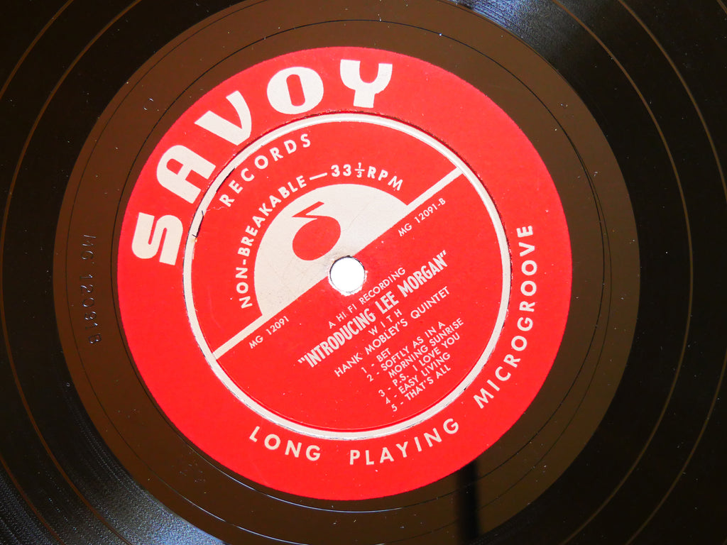 LEE MORGAN HANK MOBLEY Quintet Introducing LP SAVOY MG-12091 US 1956 RVG DG MONO