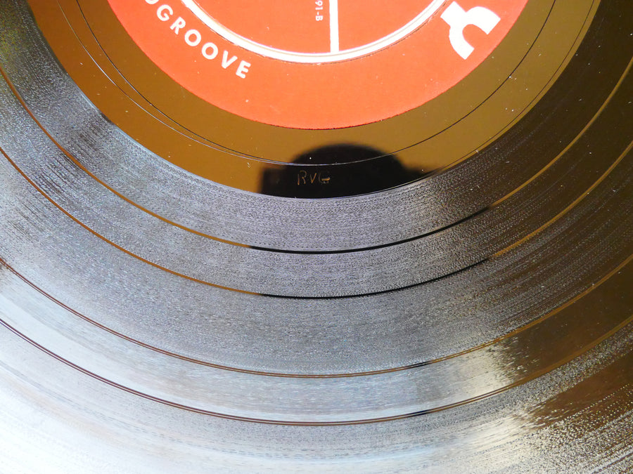 LEE MORGAN HANK MOBLEY Quintet Introducing LP SAVOY MG-12091 US 1956 RVG DG MONO