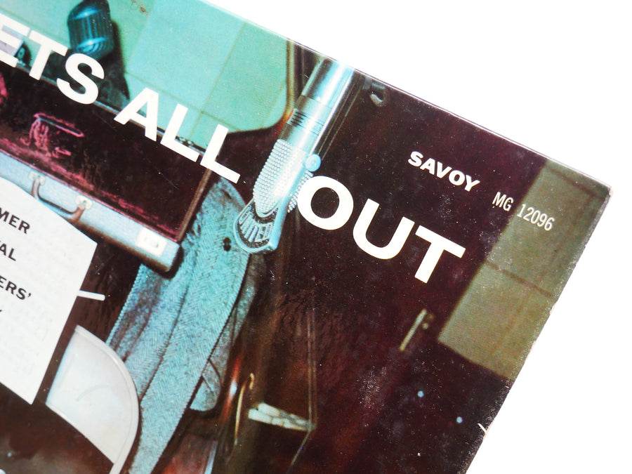 ART FARMER Trumpets All Out LP SAVOY RECORDS MG 12096 US 1957 RVG DG MONO VG+