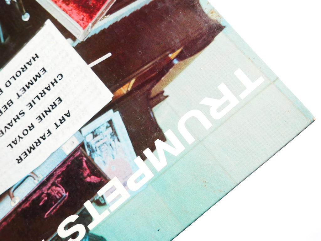 ART FARMER Trumpets All Out LP SAVOY RECORDS MG 12096 US 1957 RVG DG MONO VG+