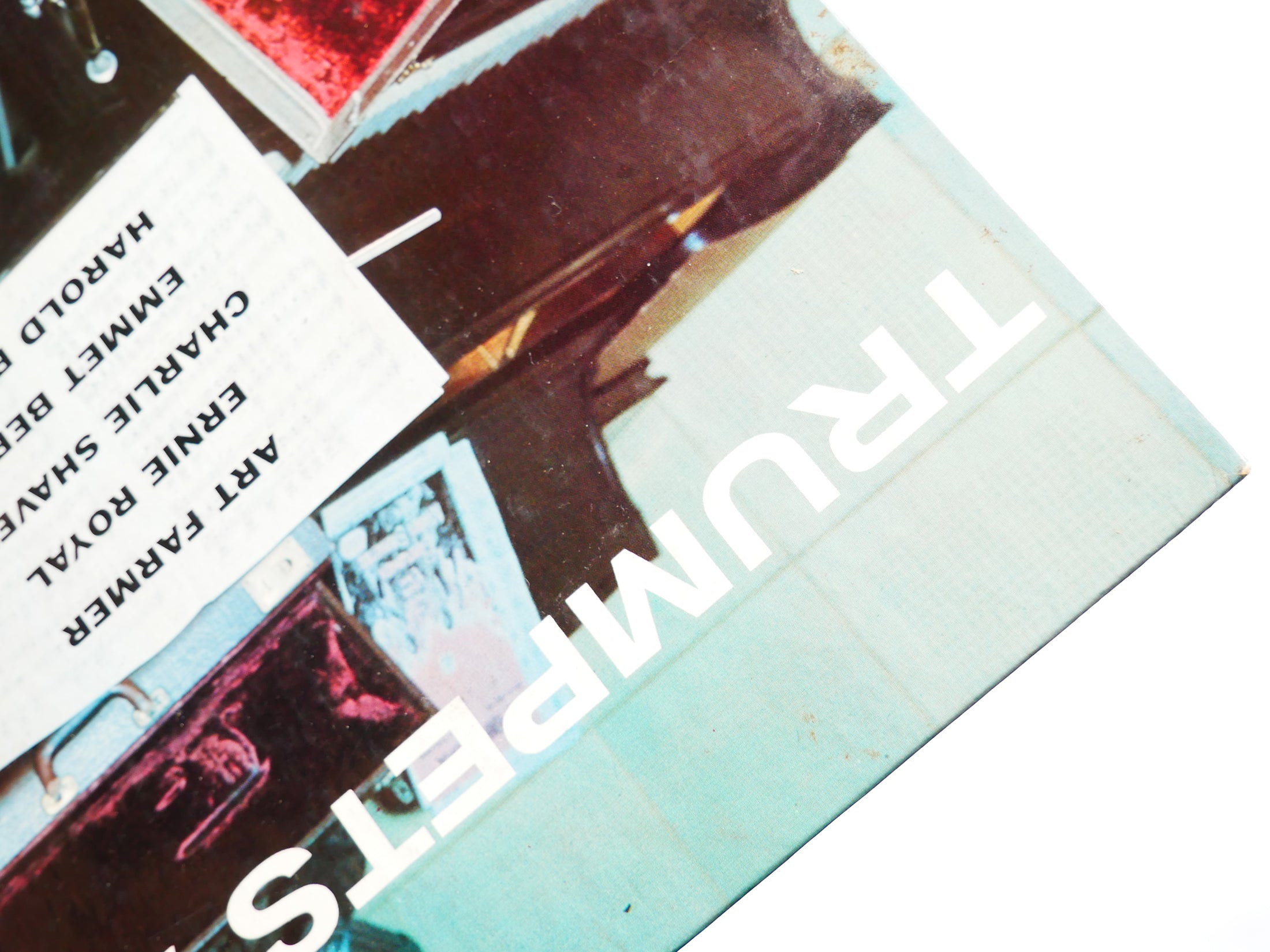 ART FARMER Trumpets All Out LP SAVOY RECORDS MG 12096 US 1957 RVG DG MONO VG+