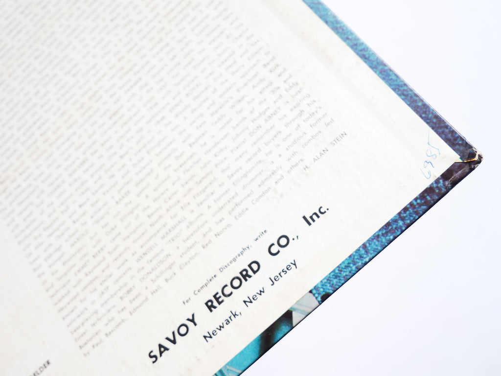 ART FARMER Trumpets All Out LP SAVOY RECORDS MG 12096 US 1957 RVG DG MONO VG+