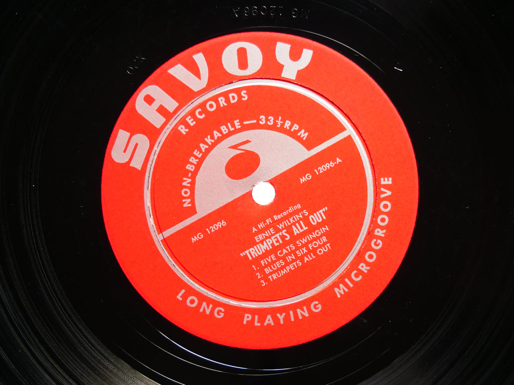 ART FARMER Trumpets All Out LP SAVOY RECORDS MG 12096 US 1957 RVG DG MONO VG+