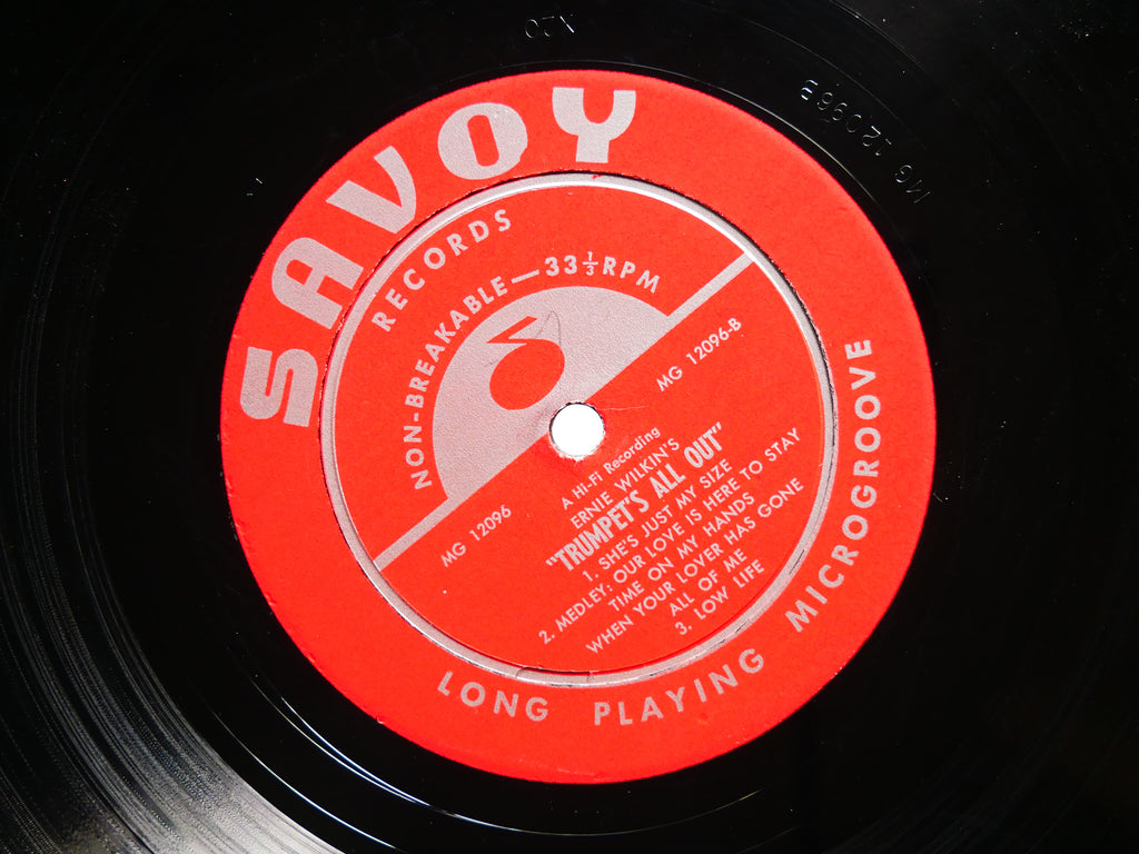 ART FARMER Trumpets All Out LP SAVOY RECORDS MG 12096 US 1957 RVG DG MONO VG+