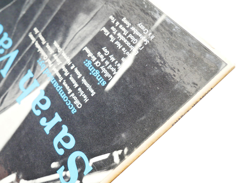 SARAH VAUGHAN CLIFFORD BROWN LP EMARCY MG 36004 US 1955 JAZZ DG MONO VG+