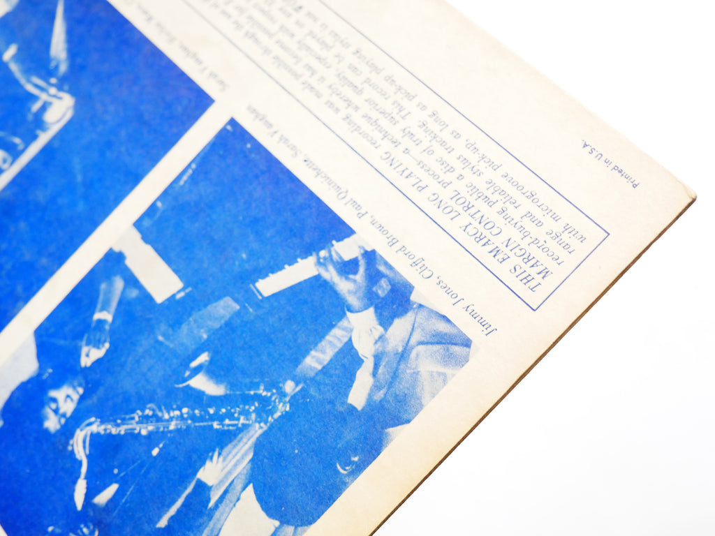 SARAH VAUGHAN CLIFFORD BROWN LP EMARCY MG 36004 US 1955 JAZZ DG MONO VG+