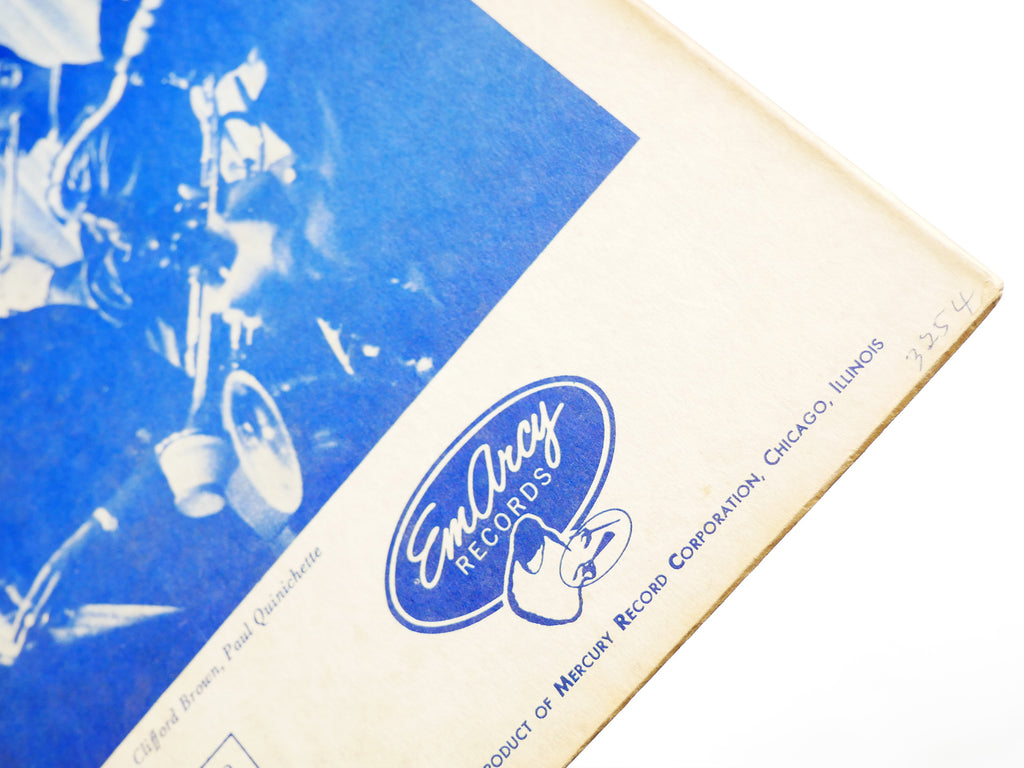 SARAH VAUGHAN CLIFFORD BROWN LP EMARCY MG 36004 US 1955 JAZZ DG MONO VG+