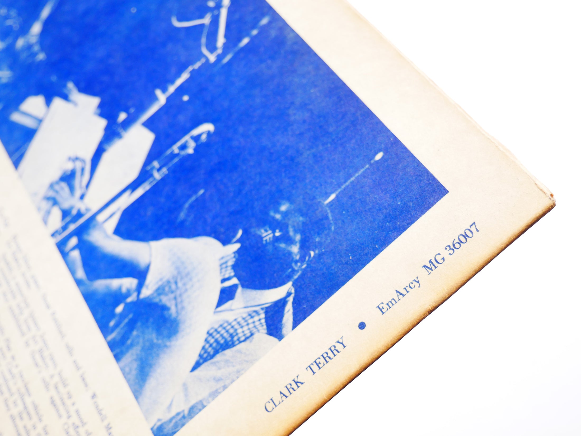 CLARK TERRY LP EMARCY MG 36007 US 1955 DG MONO Art Blakey Horace Silver VG+