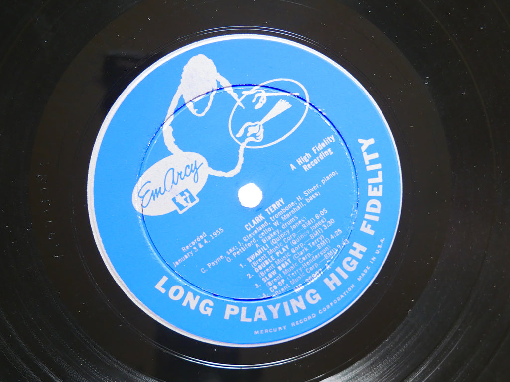 CLARK TERRY LP EMARCY MG 36007 US 1955 DG MONO Art Blakey Horace Silver VG+