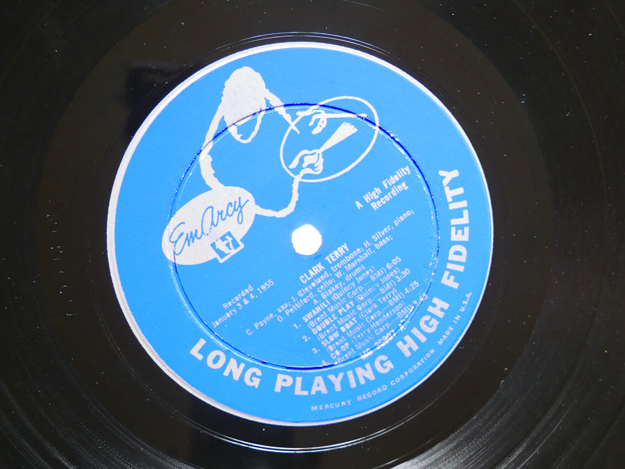 CLARK TERRY LP EMARCY MG 36007 US 1955 DG MONO Art Blakey Horace Silver VG+