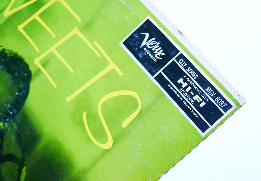 HARRY EDISON Sweets LP VERVE RECORDS MGV-8097 US 1957 DG MONO JAZZ Ben Webster