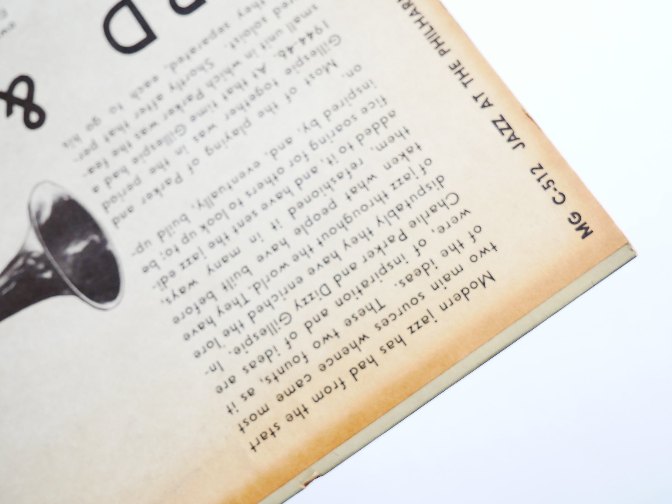 CHARLIE PARKER DIZZY GILLESPIE Bird And Diz 10" LP CLEF MGC-512 MONO Monk Dorham