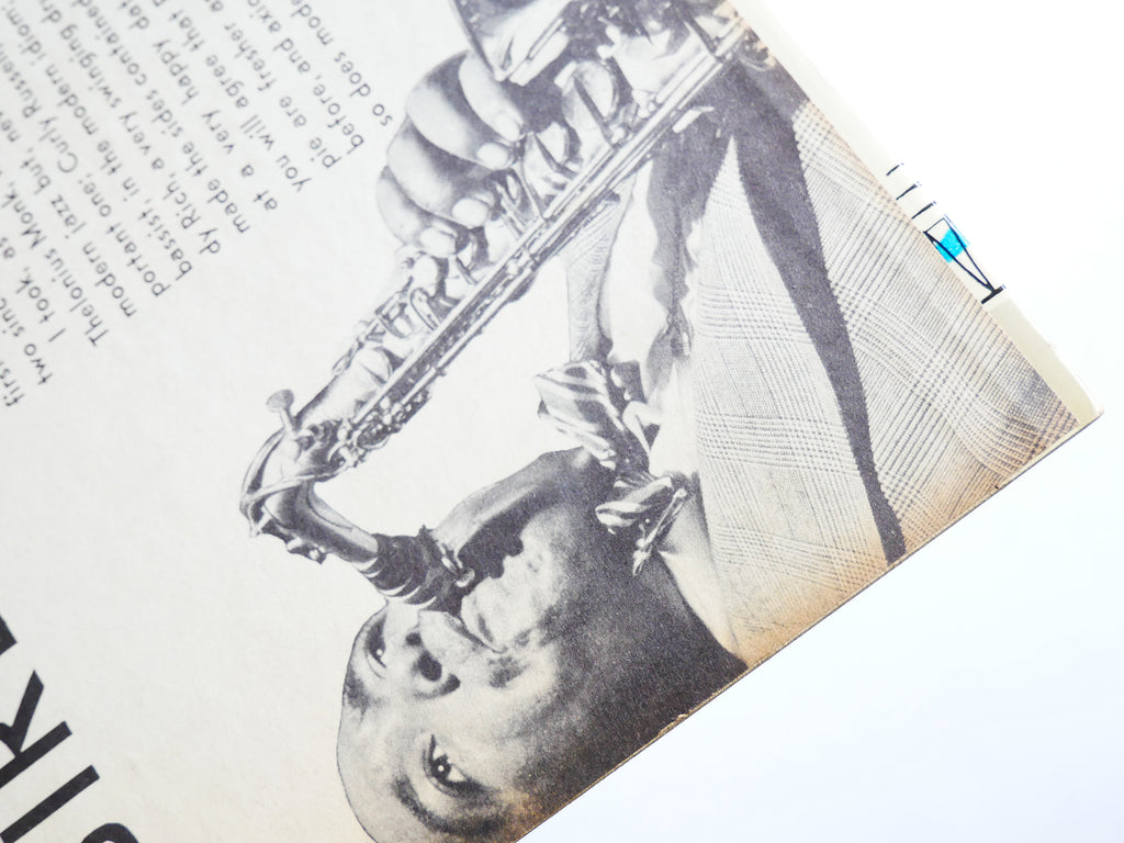 CHARLIE PARKER DIZZY GILLESPIE Bird And Diz 10" LP CLEF MGC-512 MONO Monk Dorham