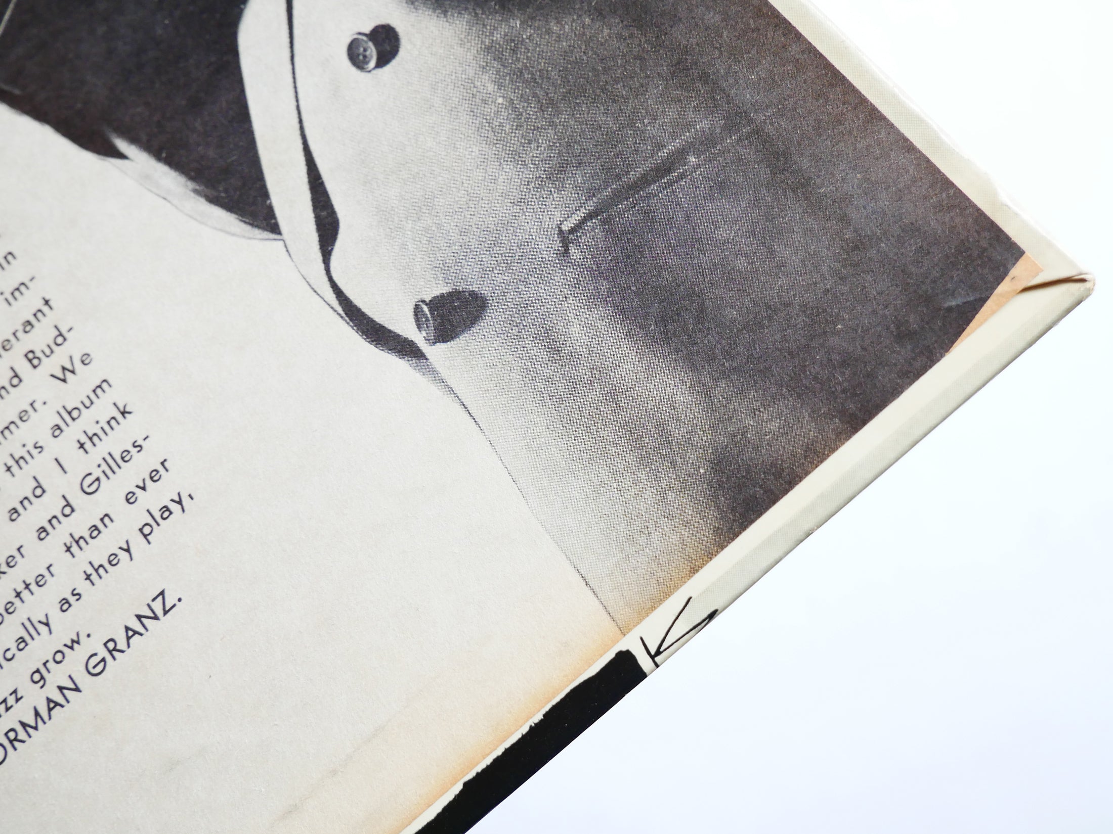 CHARLIE PARKER DIZZY GILLESPIE Bird And Diz 10" LP CLEF MGC-512 MONO Monk Dorham