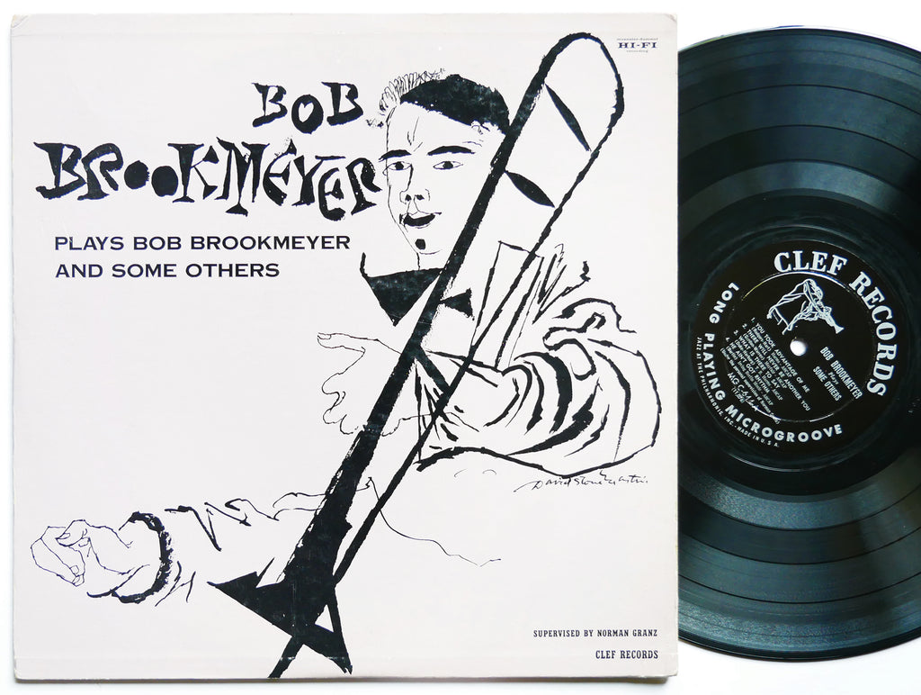 BOB BROOKMEYER Plays And Some Others LP CLEF RECORDS MG C-644 US '55 DG MONO DSM